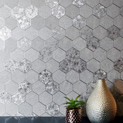 Arthouse Illusions behang Foil Honeycomb 294700