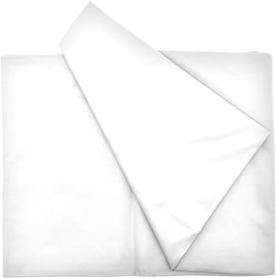 Vinyl Laken 200 x 230 cm - Wit