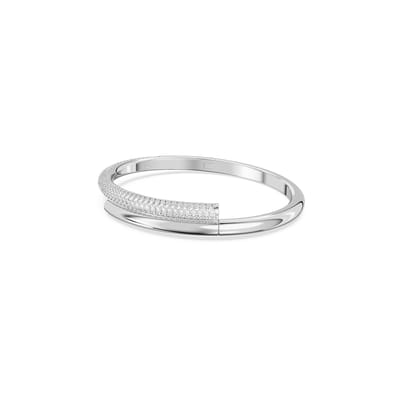Swarovski 'Dextera' Dames Basismetaal Armband - Zilver 5670252