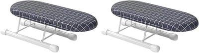 Opvouwbare Strijkplank - Reismanchetten Strijkplank - Strijken van Kleding - Afneembare Overtrek - 26 x 8 x 11 cm