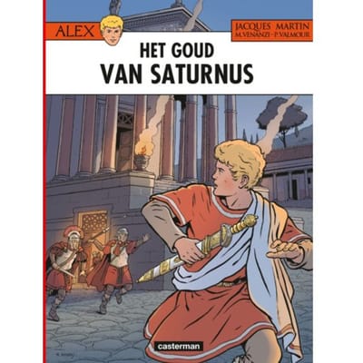 Het Goud Van Saturnus - Alex - Jacques Martin