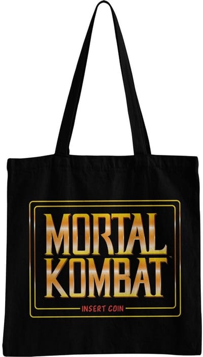 Mortal Kombat Tote bag met vakjes voor munten WB-4-MTKB005-DTF900
