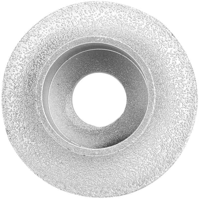 Diamantslijpschijf voor Keramische Marmeren Steen - Hoogwaardige Gesoldeerde Schijf metDiamant Partikels - Duurzame Slijpschijf voor Precisie Slijpen (French Grinding Wheel 2.0)