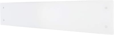 Elektrische Convector - Moderne Verwarming - Ruimte Verwarmen - Programmeerbare Thermostaat - 220 mm Hoogte - Wit