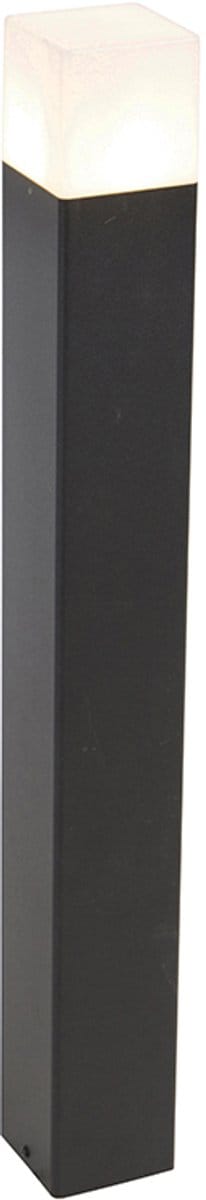 QAZQA denmark - Moderne Staande Buitenlamp | Staande Lamp voor buiten - 1 lichts - H 70 cm - Wit - Buitenverlichting