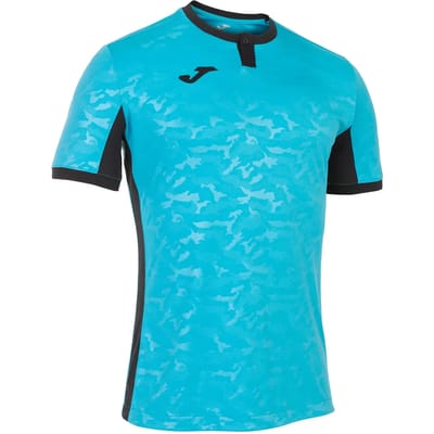 Joma Toletum Ii T-shirt Met Korte Mouwen Groen,Blauw 12-14 Years Kinderen