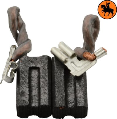 Koolborstelset voor DeWalt DW217A - 6,3x8x13mm