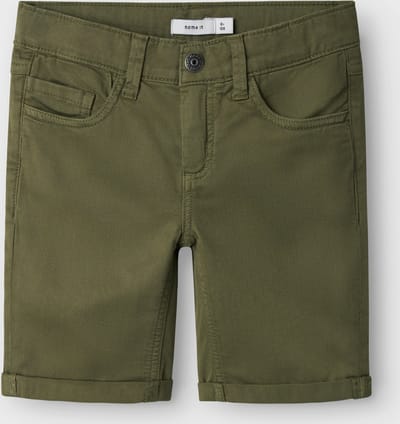 Name It Jongens Jeans Short Korte Denim Bermuda Broek