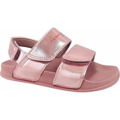 Platte sandalen Tommy Hilfiger Logo Velcro Sandal