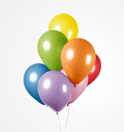 50 ballonnen mix 12 inch.