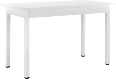 Eettafel Den Haag 120x60x75 cm wit [en.casa]