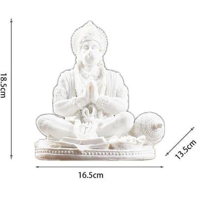 Hanuman Zuidoost-Aziatische Hars Ambachtelijke Sieraden Indiase Woondecoratie Tafelblad Creatief Ontwerp Cadeau Decoraties