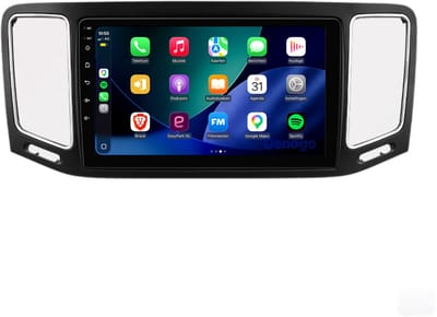 CarPlay autoradio geschikt voor Volkswagen Sharan | 2010 t/m 2023 | Android 13 | Draadloos Apple CarPlay & Android Auto | 2GB + 32GB | Denago DNG-A453 | 9 inch | 2010 2011 2012 2013 2014 2015 2016 2017 2018 2019 2020 2021 2022 2023 | Bluetooth & Wifi