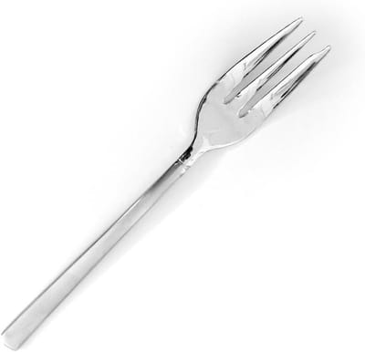 Taartvorkjes - Dessertvorken - Gebak Serveren - Mat Roestvrij Staal - 14 cm - Mat