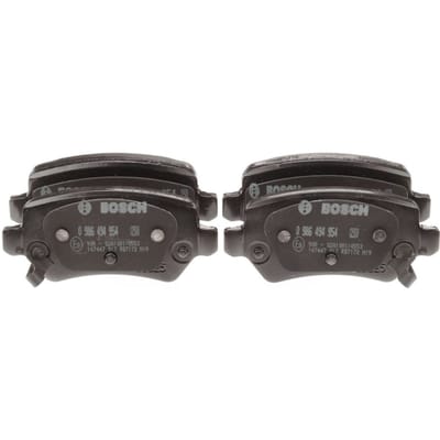Remblokset BOSCH 0 986 494 954, achter