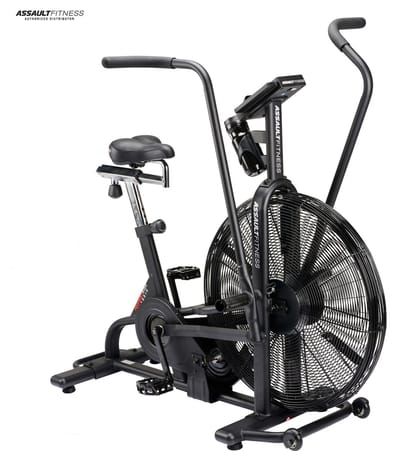 Assault AirBike hometrainer – Luchtweerstand – Total body