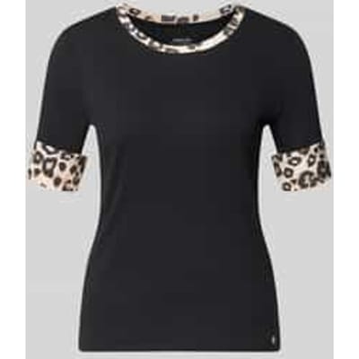 regular fit T-shirt met dierenprint