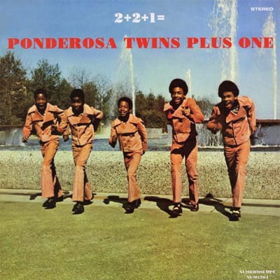 Ponderosa Twins + One - Bound (7" Single)