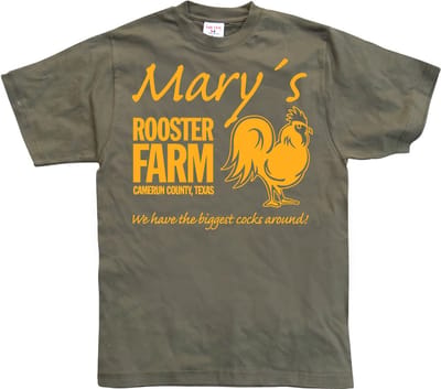 Hybris Mary's Rooster Farm T-shirt SH-1-10816-H3-6