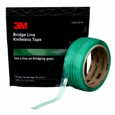 Professionele Afplaktape voor Carrosserievoegen - 12,7 mm Breed, 50 Meter