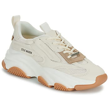 Steve Madden Possession-e Sneakers White/gum Größe: 40 | Trainers Outlet | Damen | Weiß