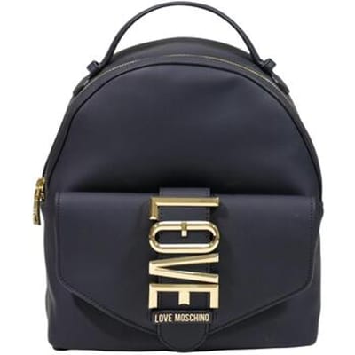 Rugzak Love Moschino ZAINO PU GRS NERO JC4088PP1