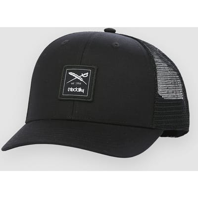 Iriedaily Daily Flag Mesh Cap zwart