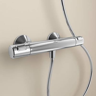 Douchethermostaat met Cool Body Technologie voor Veilige en Comfortabele Douche-ervaring