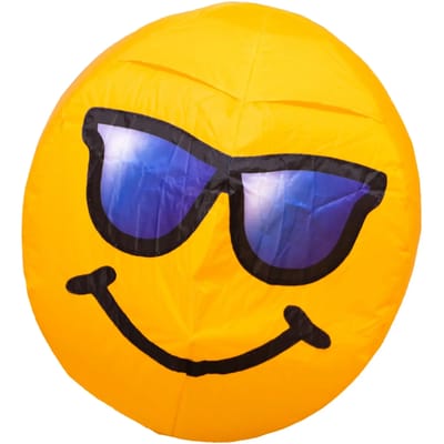 Windzak HQ Bouncing Moodeez Cool 126366 Geel 60 cm