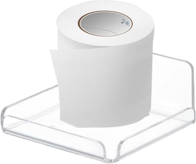 Babyfoon Wandhouder - Camera Plank - Veilige Plaatsing - Installatie Zonder Boren - 14 x 11 x 5 cm - Wit