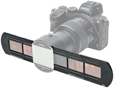 Dailygoody - 35 mm negatieve filmhouder - negatieven scannen - 6 stuks - compatibel met Nikon - film digitaliseren - voor fotografen - J-FDASFH6