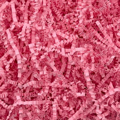 1 Pond Roze Gekreukt Papierversnippering voor Cadeauverpakking