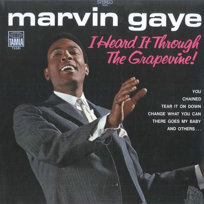 I Heard It Through the Grapevine/I Want You (LP)