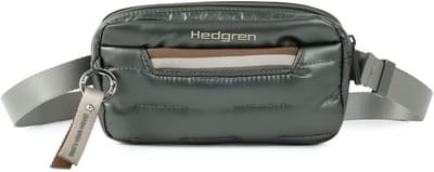 Hedgren gordeltas schoudertas Cocoon Snug Two In One Waistbag / Crossover Black Ink donkergrijs