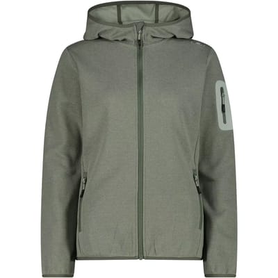 Hoodie met mesh-inzetten dames CMP Knit-Tech