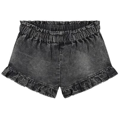 Prénatal peuter short Mid Grey Denim 74 dames