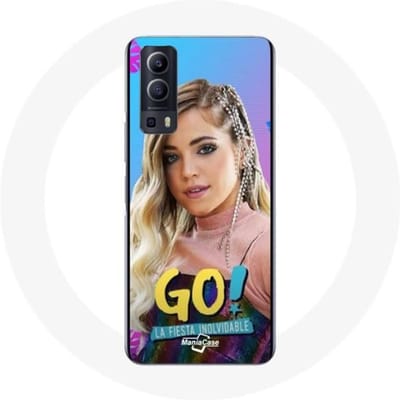 Vivo Y72-hoesje Achtervolg je dromen Mía Cáceres Go! Lang leve je Manera