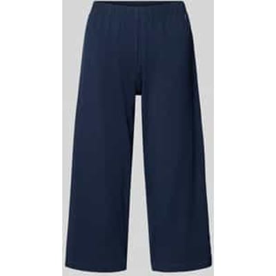 Relaxed fit pyjamabroek met logoprint