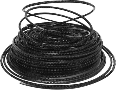 Getande Trimmer Draad - Grastrimmer Lijn - Onkruid Verwijderen - Heavy Duty Geslepen Vierkant - 3mm x 50M - Zwart