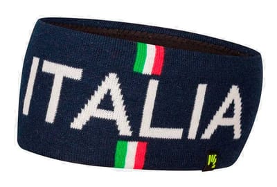 Karpos Larin Italia Hoofdband Blauw