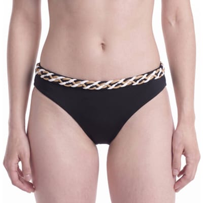 Dames Bikini Onderstuk met Gevlochten Tailleband 50561359
