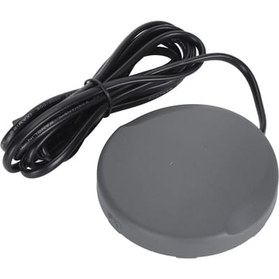 Tandsteenverwijderaar Voetpedaal Antislip Universeel Tandartsstoel Rond Voetbedieningspedaal Accessoires voor black