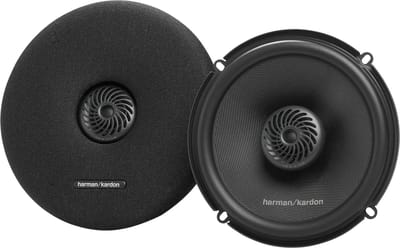 Harman Kardon FIT6 – 6,5 inch 2-weg Coaxiale Luidsprekers – 50W RMS – 400W Piek – Met Grille