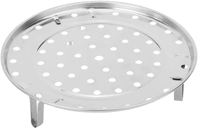 Dailygoods- Stoomboot Roestvrij Staal - Kookstomer - Stoomhouder - Bain Marie - Verstelbaar - Diameter 26 cm - Duurzaam ontwerp - Stoomrek