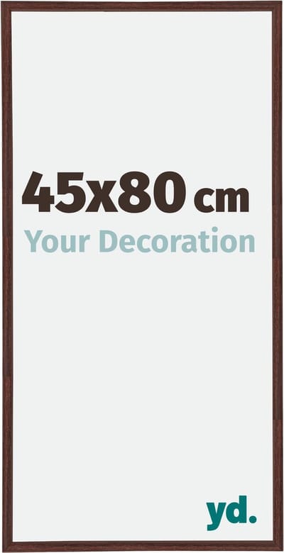 Your Decoration - Fotolijst 45x80 cm - Kunststof - Bruin - Annecy