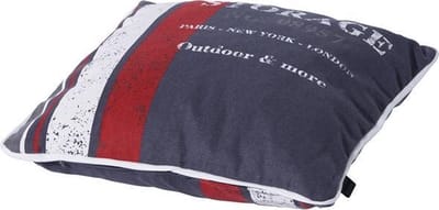 Madison sierkussen Storage 50x50 cm - rood