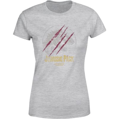 Jurassic Park Lost Control Women's T-Shirt - Grey - XS