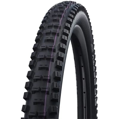 Vouwband Schwalbe Big Betty Super Downhill 29 x 2,40" / 62-622 mm - Zwart