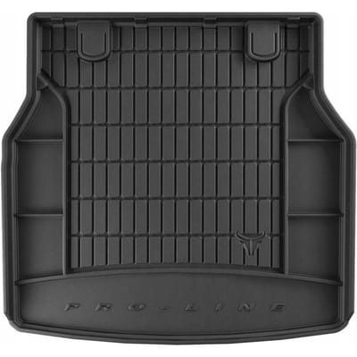 FROGUM Kofferbakmat - Rubber - Geschikt voor MERCEDES C-KLASSE W203 / S203 (2000-2007) - Kombi - Organizer functie - Zwart