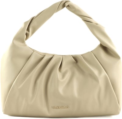 VALENTINO Schoudertas Lake Re Hobo Bag Cream White Crème